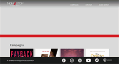 Desktop Screenshot of nonstoptrailers.com