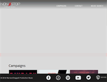 Tablet Screenshot of nonstoptrailers.com